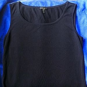 Escada black sweater tank